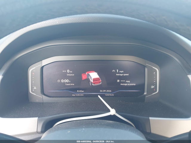 44803064 :رقم المزاد ، 1V2TR2CA6MC527904 vin ، 2021 Volkswagen Atlas 3.6l V6 Sel Premium مزاد بيع
