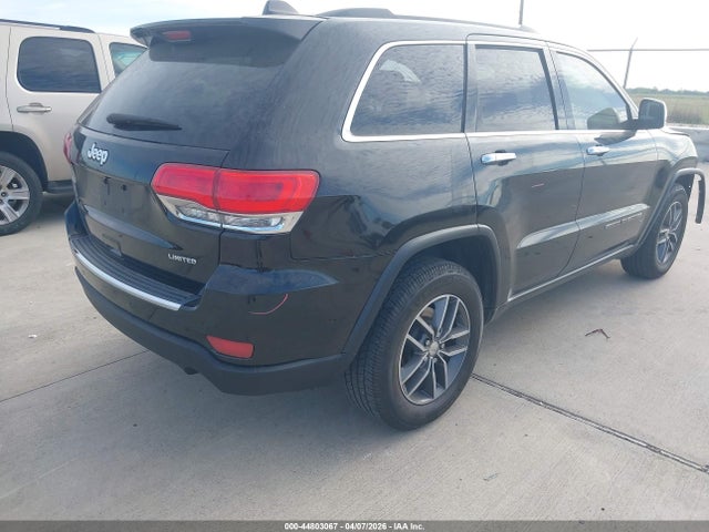 1C4RJEBG9HC779551 Jeep Grand Cherokee Limited 4x2