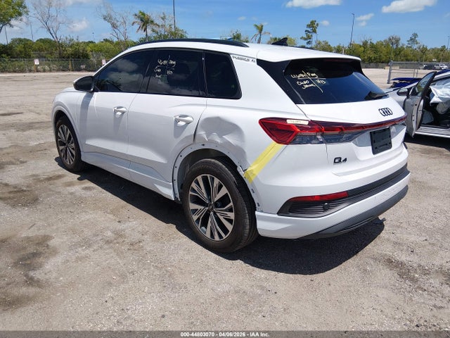Aukcja sprzedaży 2025 Audi Q4 E-tron Premium 45 Rwd, vin: WA1A5BFZ0SP015786, numer aukcji: 44803070