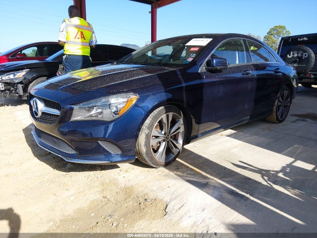 44803075 :رقم المزاد ، WDDSJ4EB2KN725294 vin ، 2019 Mercedes-benz Cla 250 مزاد بيع