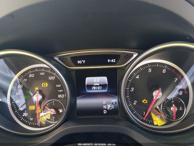 44803075 :رقم المزاد ، WDDSJ4EB2KN725294 vin ، 2019 Mercedes-benz Cla 250 مزاد بيع