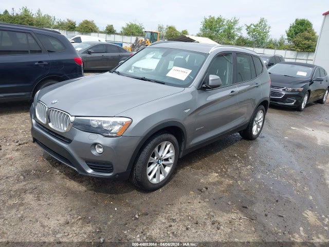 Aukcja sprzedaży 2015 Bmw X3 Sdrive28i, vin: 5UXWZ7C59F0F75692, numer aukcji: 44803084