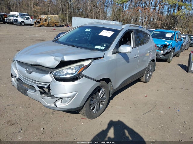 2014 HYUNDAI TUCSON KM8JUCAG1EU904313 Photo 1