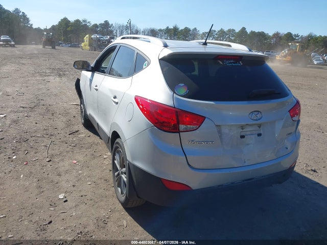 2014 HYUNDAI TUCSON KM8JUCAG1EU904313 Photo 2