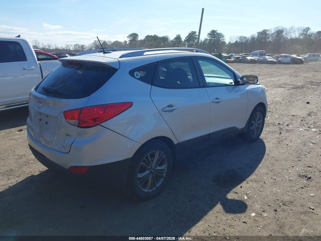2014 HYUNDAI TUCSON KM8JUCAG1EU904313 Photo 3