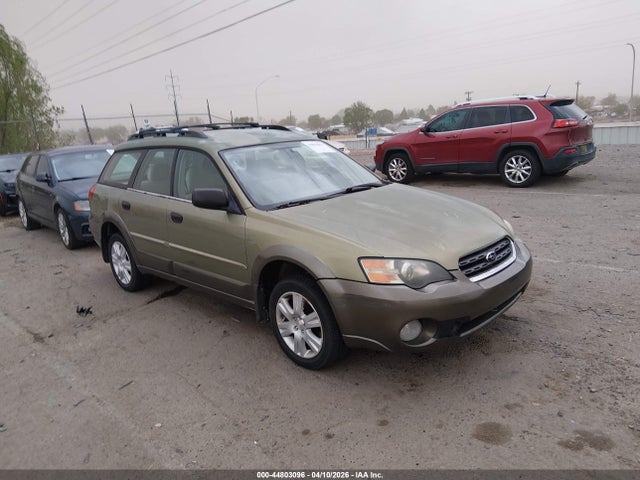2005 SUBARU OUTBACK 4S4BP61C056376441