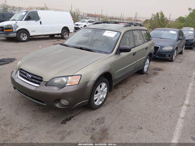2005 SUBARU OUTBACK 4S4BP61C056376441 Photo 1