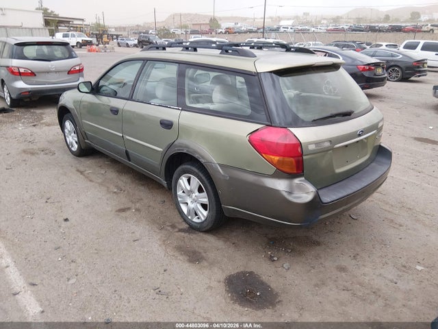 2005 SUBARU OUTBACK 4S4BP61C056376441 Photo 2
