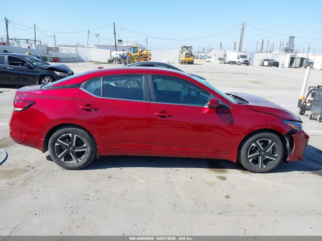 2024 Nissan Sentra Sv Xtronic Cvt მანქანა იყიდება აუქციონზე, vin: 3N1AB8CV8RY227057, აუქციონის ნომერი: 44803099