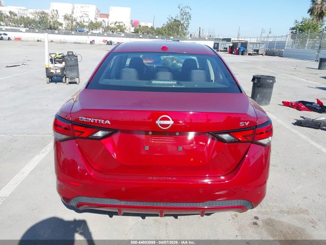 2024 Nissan Sentra Sv Xtronic Cvt მანქანა იყიდება აუქციონზე, vin: 3N1AB8CV8RY227057, აუქციონის ნომერი: 44803099