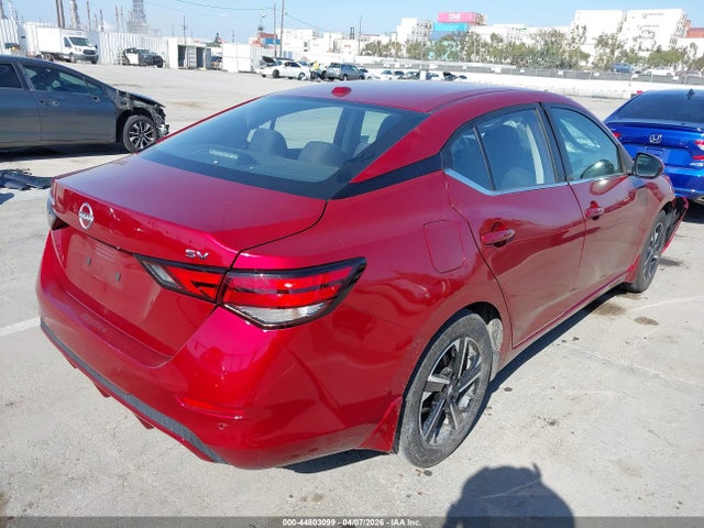 2024 Nissan Sentra Sv Xtronic Cvt მანქანა იყიდება აუქციონზე, vin: 3N1AB8CV8RY227057, აუქციონის ნომერი: 44803099