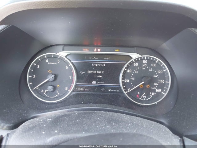 2024 Nissan Sentra Sv Xtronic Cvt მანქანა იყიდება აუქციონზე, vin: 3N1AB8CV8RY227057, აუქციონის ნომერი: 44803099