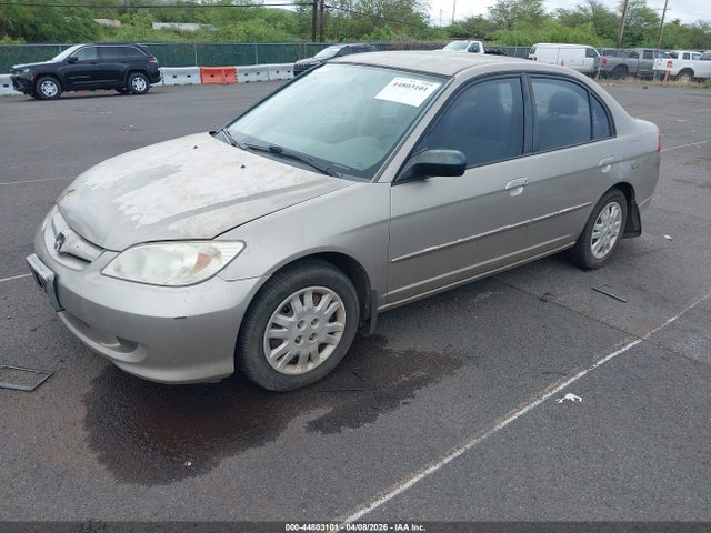 Продаж на аукціоні авто 2005 Honda Civic Lx, vin: 2HGES16565H596700, номер лоту: 44803101