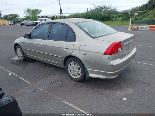 Продаж на аукціоні авто 2005 Honda Civic Lx, vin: 2HGES16565H596700, номер лоту: 44803101