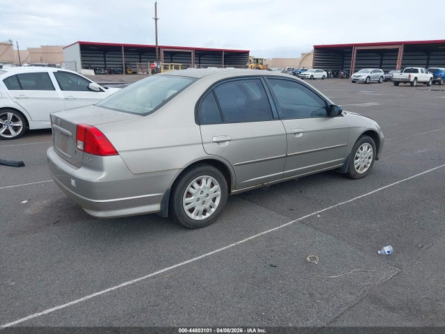 Продаж на аукціоні авто 2005 Honda Civic Lx, vin: 2HGES16565H596700, номер лоту: 44803101