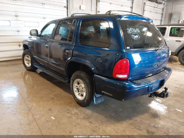 Продажа на аукционе авто 2000 Dodge Durango, vin: 1B4HS28N4YF257631, номер лота: 44803117