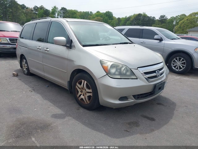Auction sale of the 2007 Honda Odyssey Ex, vin: 5FNRL38417B411670, lot number: 44803120