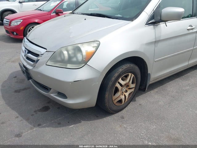 2007 Honda Odyssey Ex მანქანა იყიდება აუქციონზე, vin: 5FNRL38417B411670, აუქციონის ნომერი: 44803120