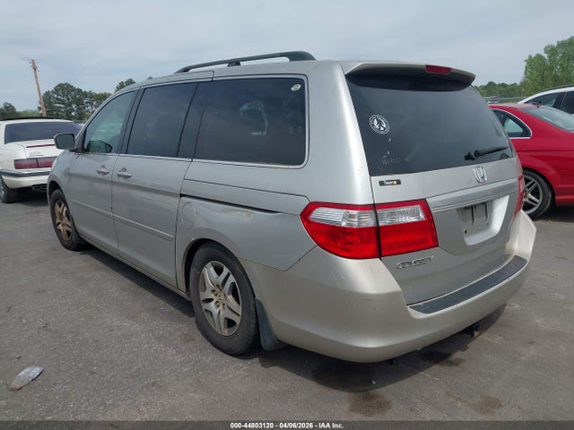 2007 Honda Odyssey Ex მანქანა იყიდება აუქციონზე, vin: 5FNRL38417B411670, აუქციონის ნომერი: 44803120