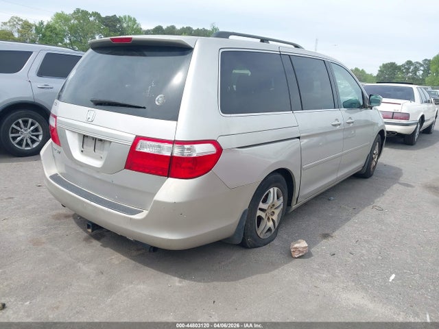 2007 Honda Odyssey Ex მანქანა იყიდება აუქციონზე, vin: 5FNRL38417B411670, აუქციონის ნომერი: 44803120