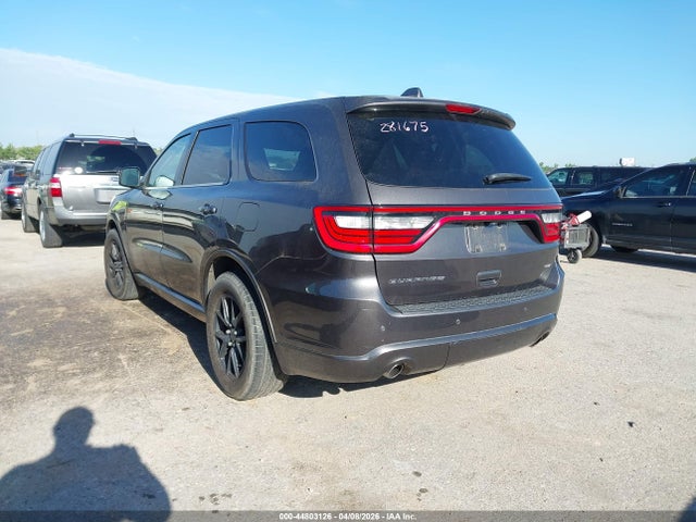 Aukcja sprzedaży 2018 Dodge Durango Gt Rwd, vin: 1C4RDHDG8JC281675, numer aukcji: 44803126