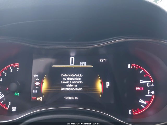 Aukcja sprzedaży 2018 Dodge Durango Gt Rwd, vin: 1C4RDHDG8JC281675, numer aukcji: 44803126