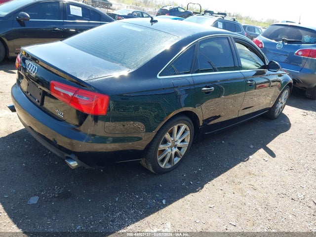 44803127 :رقم المزاد ، WAUGGAFC7DN130820 vin ، 2013 Audi A6 3.0t Premium مزاد بيع