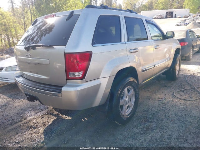 Продажа на аукционе авто 2007 Jeep Grand Cherokee Limited, vin: 1J8HR58N37C608912, номер лота: 44803138