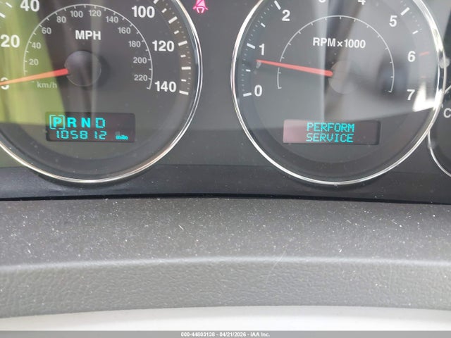 Продажа на аукционе авто 2007 Jeep Grand Cherokee Limited, vin: 1J8HR58N37C608912, номер лота: 44803138
