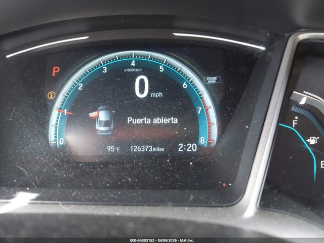 Honda CIVIC EX 2017 19XFC2F72HE073228 Image 16