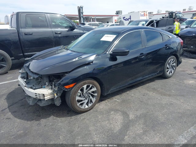 Honda CIVIC EX 2017 19XFC2F72HE073228 Image 2