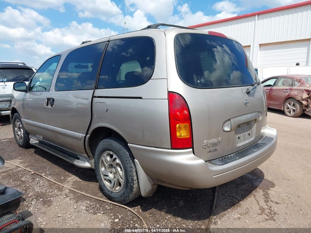 44803176 :رقم المزاد ، 4N2XN11T0YD846452 vin ، 2000 Nissan Quest Gle/gxe/se-cloth/se-leather مزاد بيع