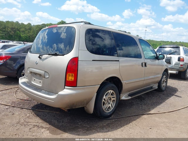 44803176 :رقم المزاد ، 4N2XN11T0YD846452 vin ، 2000 Nissan Quest Gle/gxe/se-cloth/se-leather مزاد بيع