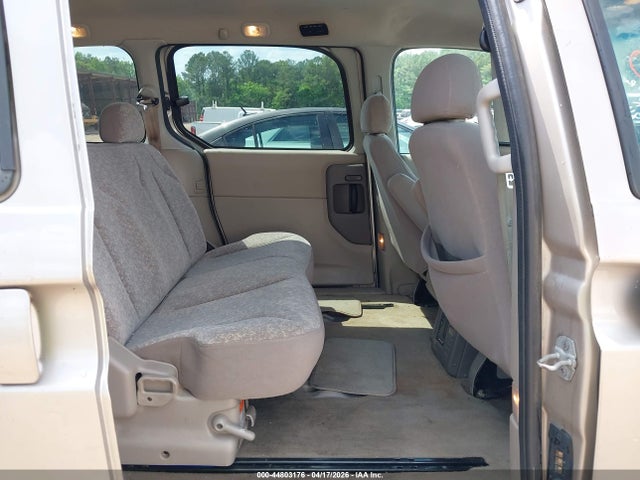 44803176 :رقم المزاد ، 4N2XN11T0YD846452 vin ، 2000 Nissan Quest Gle/gxe/se-cloth/se-leather مزاد بيع