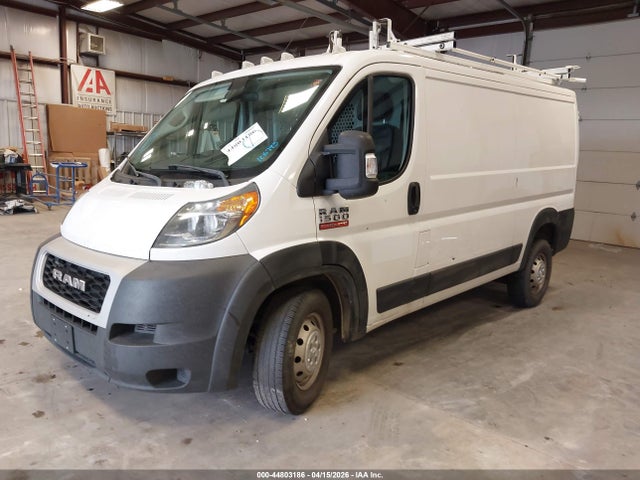 Aukcja sprzedaży 2019 Ram Promaster 1500 Low Roof 136 Wb, vin: 3C6TRVAG2KE531939, numer aukcji: 44803186