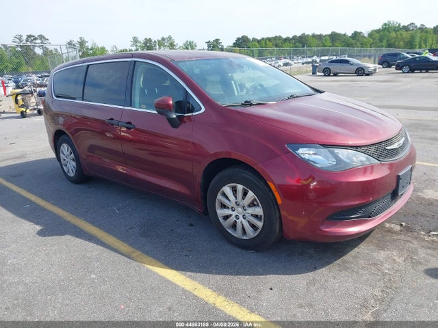 2021 CHRYSLER VOYAGER 2C4RC1AG3MR526439