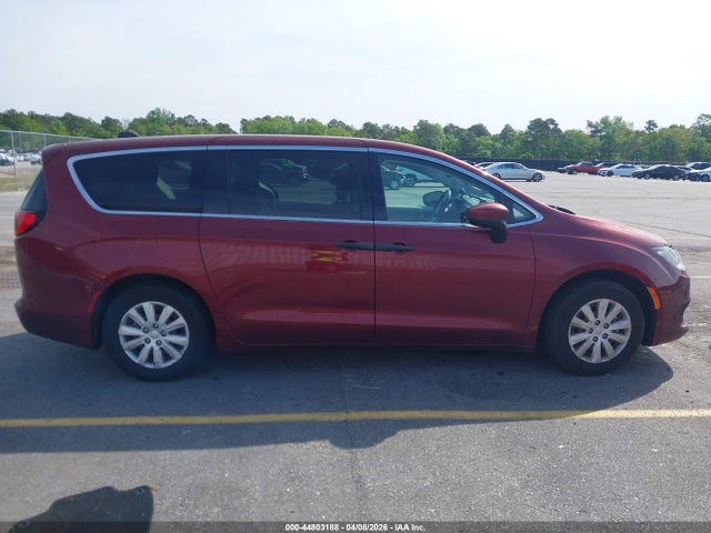 2021 Chrysler Voyager L მანქანა იყიდება აუქციონზე, vin: 2C4RC1AG3MR526439, აუქციონის ნომერი: 44803188