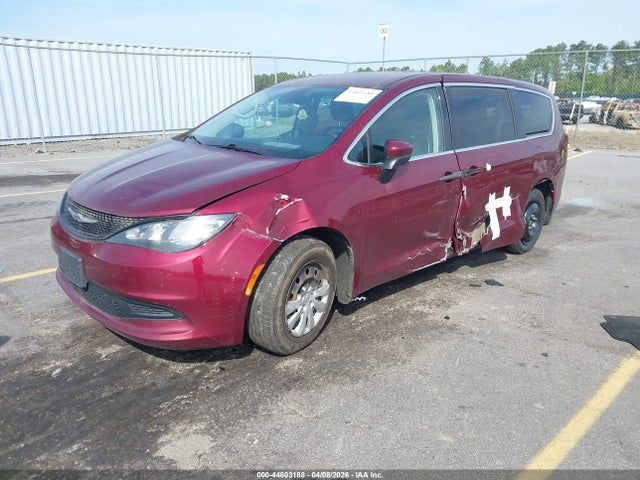 2021 CHRYSLER VOYAGER 2C4RC1AG3MR526439 Photo 1