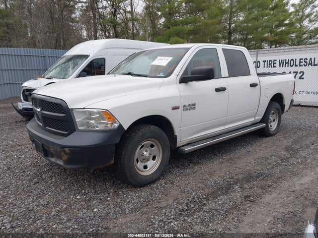 Продажа на аукционе авто 2018 Ram 1500 Tradesman  4x4 5'7 Box, vin: 3C6RR7KT9JG214373, номер лота: 44803191