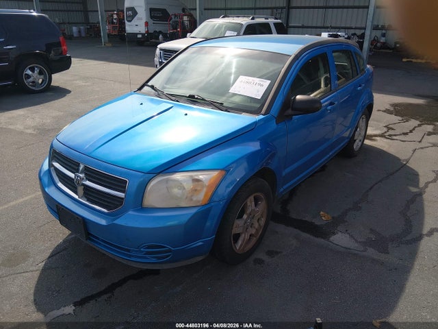 2009 Dodge Caliber Sxt მანქანა იყიდება აუქციონზე, vin: 1B3HB48A29D142990, აუქციონის ნომერი: 44803196