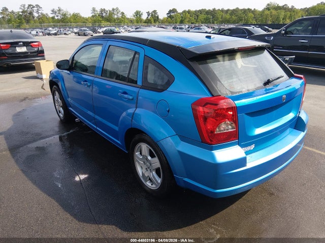 2009 Dodge Caliber Sxt მანქანა იყიდება აუქციონზე, vin: 1B3HB48A29D142990, აუქციონის ნომერი: 44803196