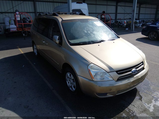 2007 KIA SEDONA KNDMB233176148436