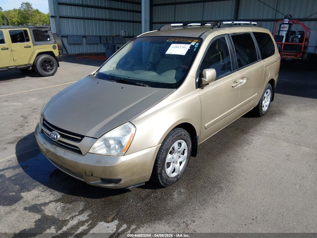 2007 KIA SEDONA KNDMB233176148436 Photo 1