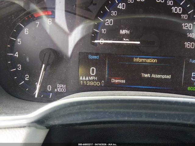 Aukcja sprzedaży 2013 Cadillac Srx Luxury Collection, vin: 3GYFNCE39DS515359, numer aukcji: 44803217