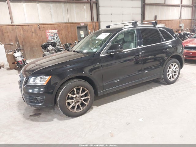 44803229 :رقم المزاد ، WA1CFAFP1CA027660 vin ، 2012 Audi Q5 2.0t Premium مزاد بيع