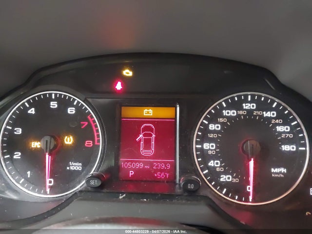 44803229 :رقم المزاد ، WA1CFAFP1CA027660 vin ، 2012 Audi Q5 2.0t Premium مزاد بيع