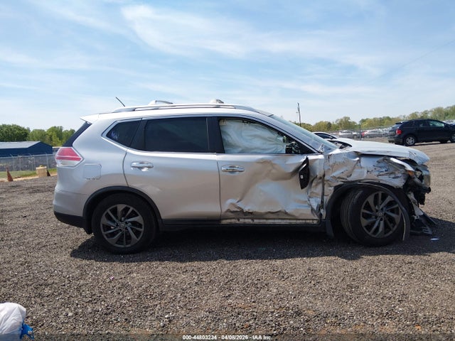 Aukcja sprzedaży 2016 Nissan Rogue Sl, vin: KNMAT2MT5GP691961, numer aukcji: 44803234