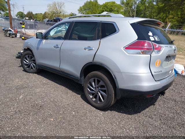 Aukcja sprzedaży 2016 Nissan Rogue Sl, vin: KNMAT2MT5GP691961, numer aukcji: 44803234