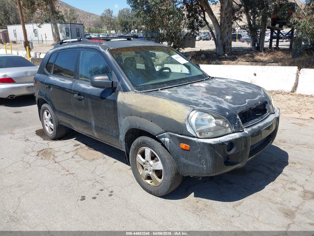 2005 HYUNDAI TUCSON KM8JM12B25U068227