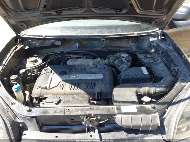 2005 HYUNDAI TUCSON KM8JM12B25U068227 Photo 9